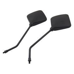 Square mirrors M8x1.25P, set L+R - Simson