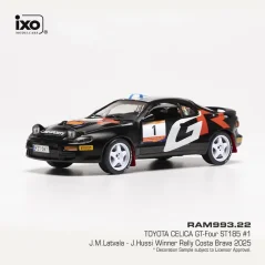 Toyota Celica Turbo 4WD (ST185), WRC, Rally Costa Brava 2025, #1,  Latvala/Hussi,