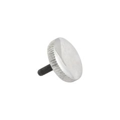 Seřizovací šroub světlometu (delší závit), HLINÍK - JAWA, ČZ