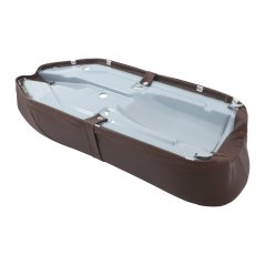 Sedlo (rovné), HNĚDÉ (TUR) - JAWA Panelka, ČZ