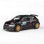 Model Škoda Fabia R5 (1:43), Jan KOPECKÝ #1 Rally Bohemia 2016