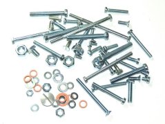 Sada šroubů motoru - Jawa 250 Panelka