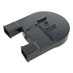 Chain guard (bakelite), BLACK (MZA) - Simson S50, S51, S70, Schwalbe