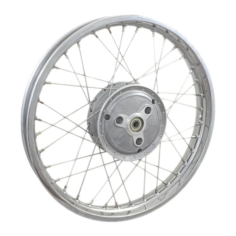 16" Wheel (DUELLS / TWN) - JAWA 50 type 05, 20, 21, 23 - Wheel spokes (wheel lacing): Zinc-plated steel
