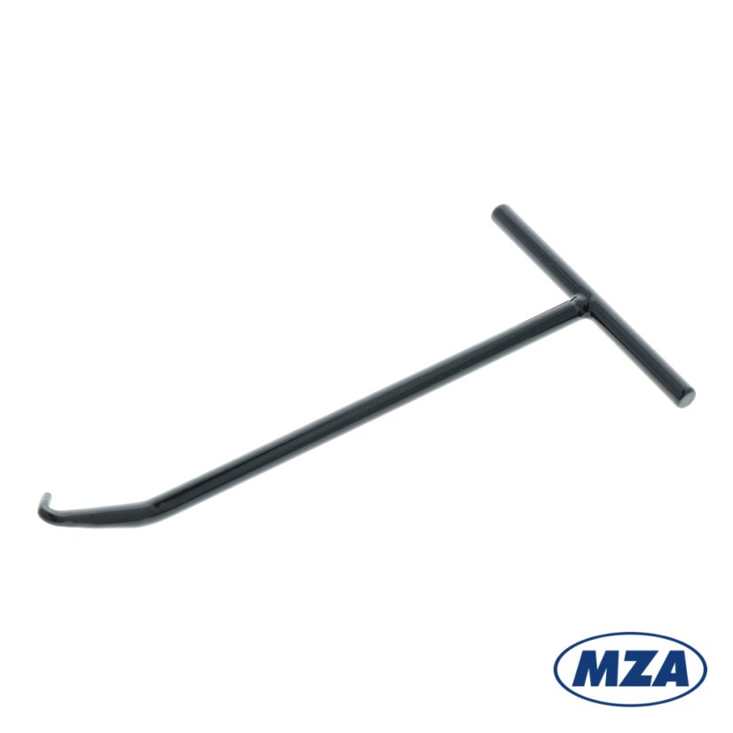Nástroj pro demontáž, napínání a montáž pružin, zahnutý konec (MZA) - UNI