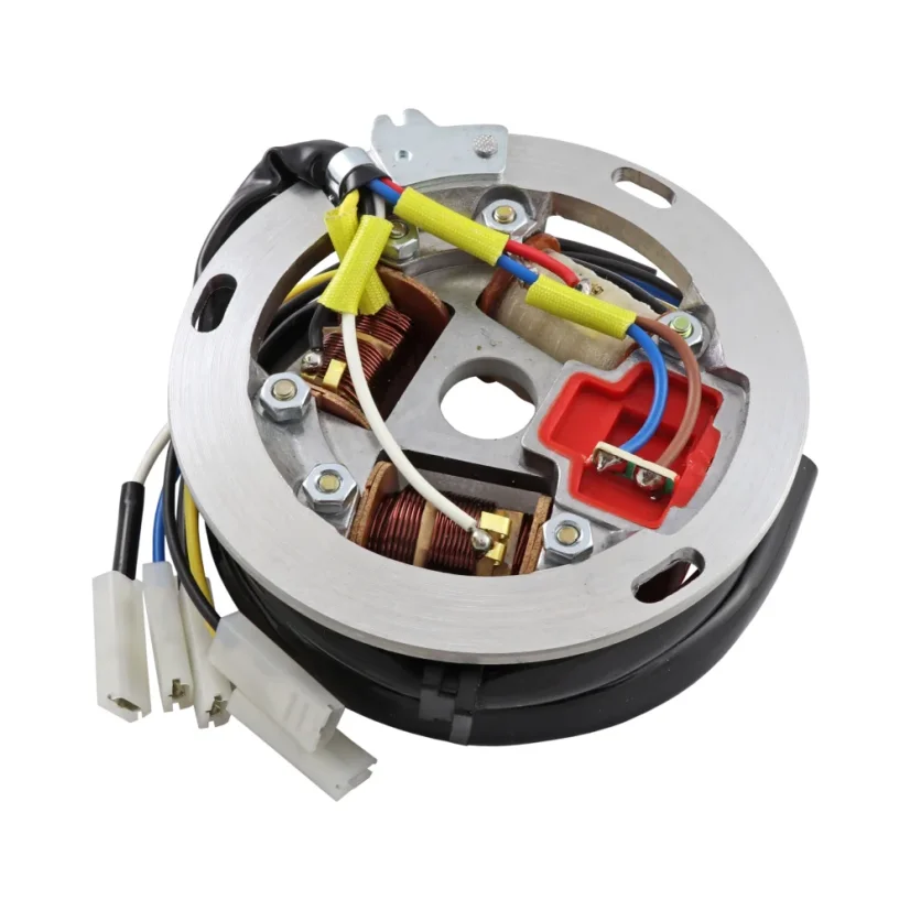 Stator magneta, BEZKONTAKT (N-8305.1/4-100) 6V 35/21W Bilux (MZA) - Simson S51, S70