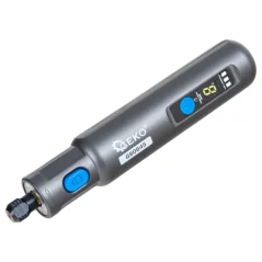 Cordless mini grinder 3.6 V with variable speed and accessories GEKO
