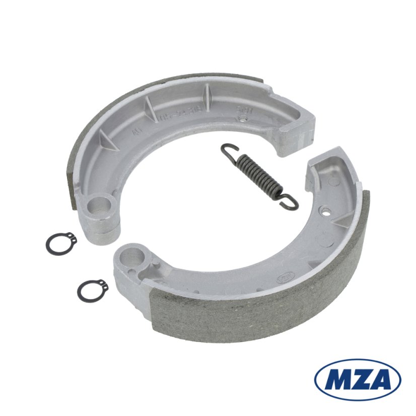 Brzdové čelisti ø150 mm, set (MZA) - MZ ETZ, ES, ETS, TS