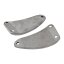 Headlight brackets, set - ČZ 125/150