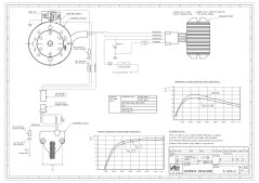 Bezkontaktní zapalování VAPE (SZ14-2) 2-válec / 6V - JAWA, ČZ