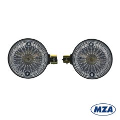 Sada blinkrů, ZADNÍ, ČIRÉ (MZA) - Simson, MZ