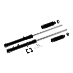 Front Forks 12" SWH, BLACK (disc brake), set (MZA) - Simson SR50, SR80