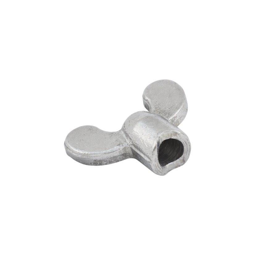 Wing nut M6, stainless steel