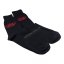 Socken für echte Motorradfahrer (42-46), SCHWARZ - Rotes JAWA-Logo