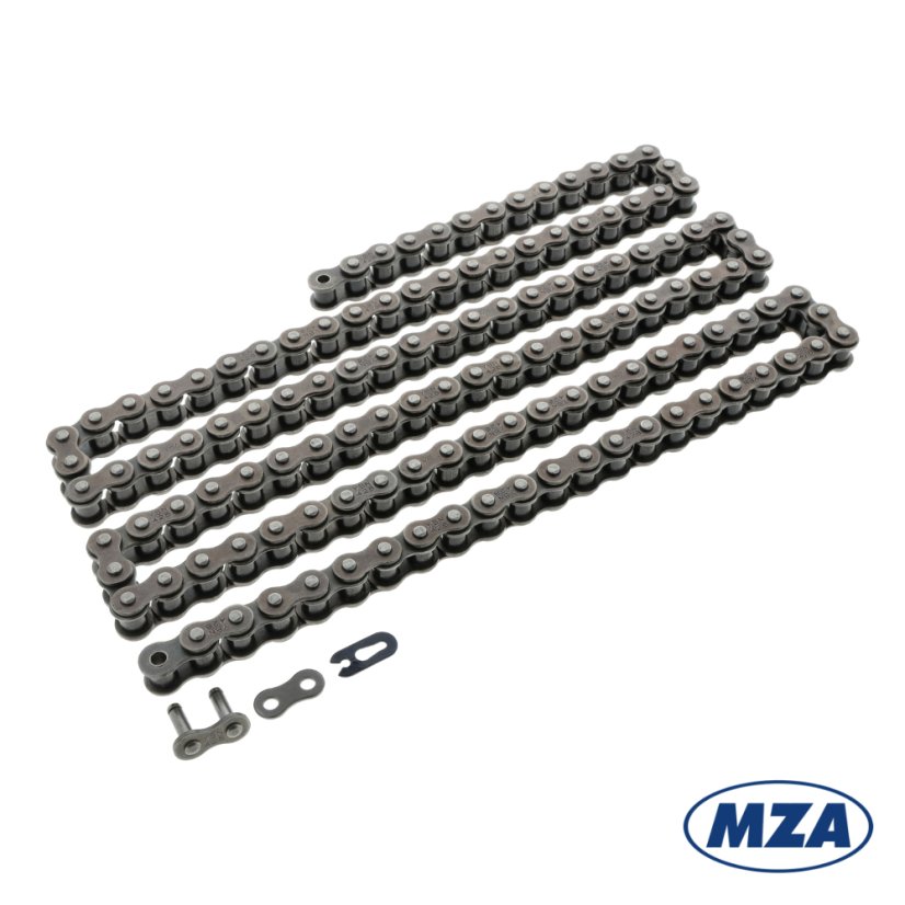 Řetěz, sekundární 128 článků 1/2 x 5/16 (MZA) - MZ ETZ