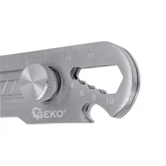 Multifunktionales Abbrechmesser 18 mm 6-in-1, SK2 GEKO