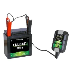 Battery Charger FULBAT FULLOAD 1000 6/12V 1A (also suitable for lithium batteries)
