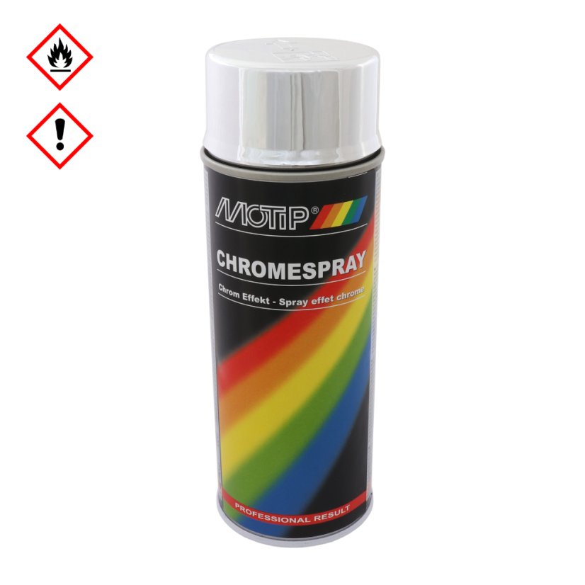 MOTIP - Chrome effect spray MOTIP - Chrome effect spray