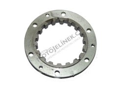 Ozubení zadního kola - Kývačka, 500 OHC