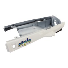 Podsedlový kryt, BÍLÝ (JAWA) - JAWA 350 640