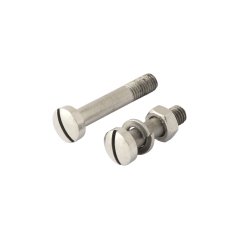 Šroubky do páček řídítek, LEŠTĚNÝ NEREZ - JAWA 90