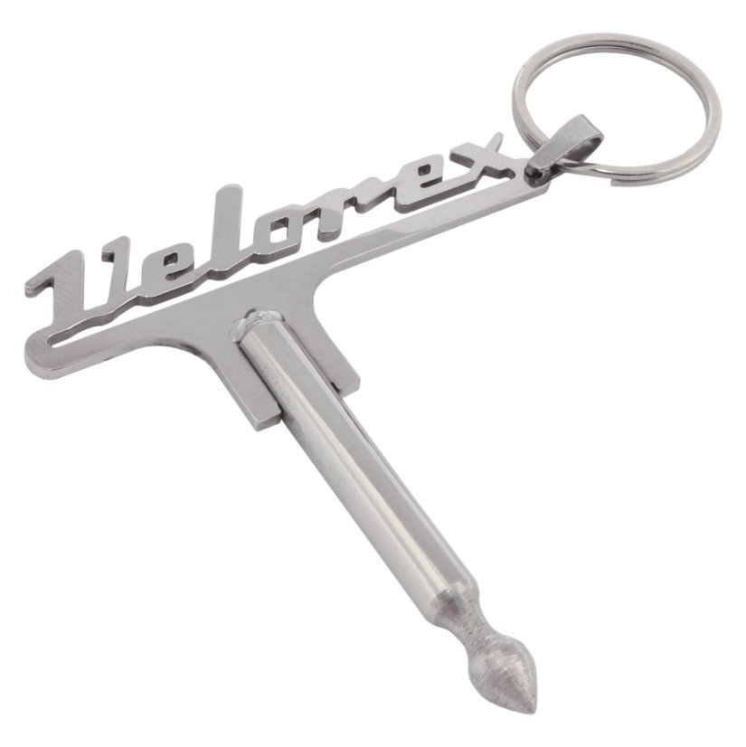 Key ring - VELOREX inscription (BOSCH key) Key ring - VELOREX inscription (BOSCH key)