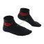 Knöchelsocken (42-46), SCHWARZ - JAWA-Logo