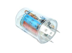 Přerušovač blinkrů 12V (4 x 21W) s držákem - UNI