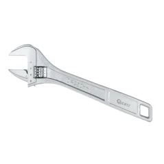 Adjustable Wrench 10" (250 mm), Jaw Opening 0–34 mm, GEKO