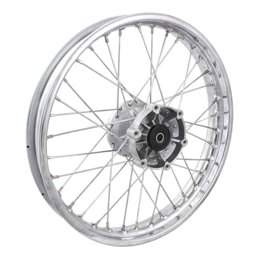 Rad für Scheibenbremse 18x2,15", VORNE - JAWA 350 639-640