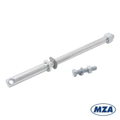 Wheel axis (set), FRONT (MZA) - Simson