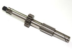 Gearbox shaft, main (CZ) - JAWA Kývačka, Panelka, Pérák