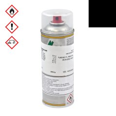Motorradspray JAWA, ČZ (1K) Schwarz 400 ml (DYNA)
