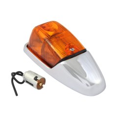 Winker of front cover, ORANGE - JAWA, ČZ