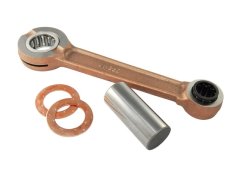 Ojnice komplet -CKR-(pístní čep 15), JEHLOVÁ KLEC - JAWA 350, ČZ