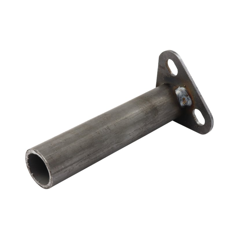 Auspuffhalter zum Anschweißen, LINKS - JAWA Kývačka, Panelka