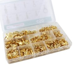 Sada oček a konektorů - (450ks)