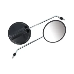 Spiegel Ø120 mm / M8, Set L+R (MZA) - Simson