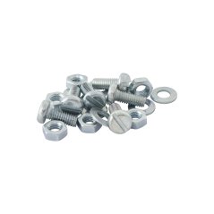 Šroubky mřížky klaksonu (sada 6ks), plochá hlava - JAWA, ČZ