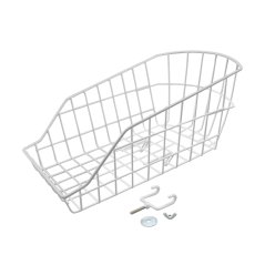 Basket (original design), WHITE - Manet Korádo