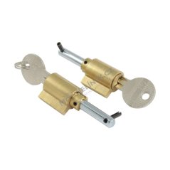 Zámek schránky, sada 2ks - JAWA, ČZ