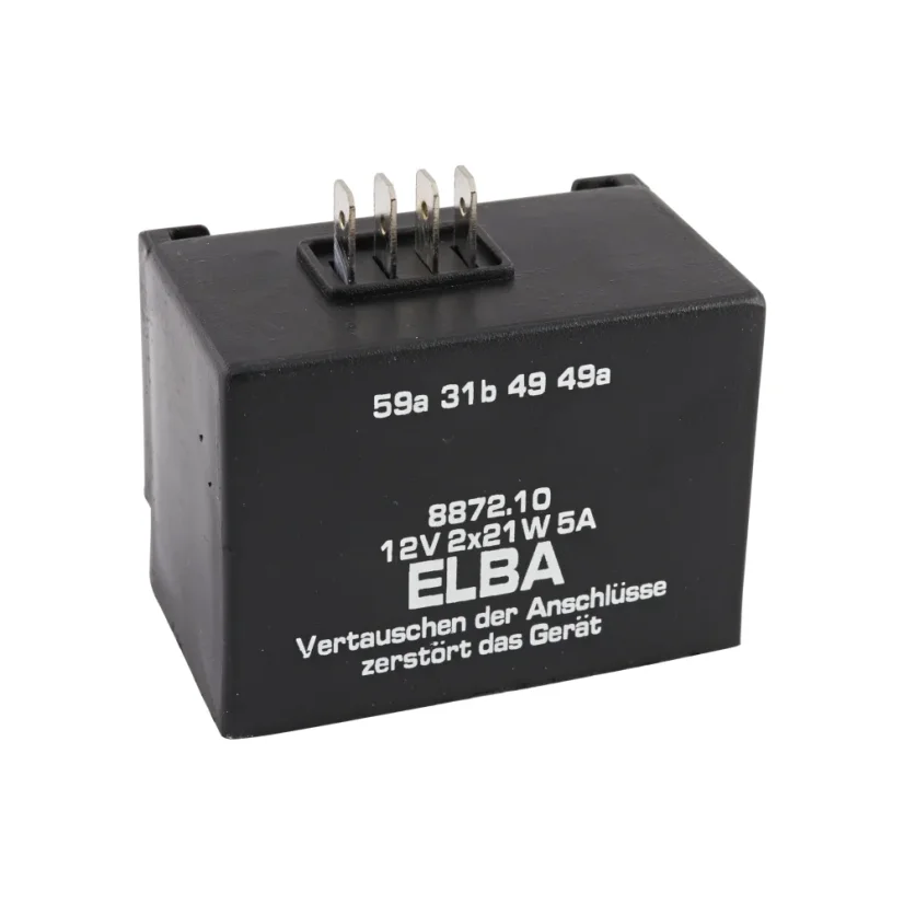 Elba (8872.10) 12V 2x21W 5A (MZA) - Simson
