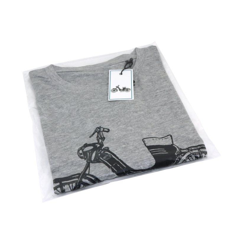 T-Shirt (XXL), grau - JAWA 50 Typ 550 "Pařez"