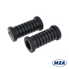 Gumy stupačky (2ks), délka 90mm, vnitřní průměr 20mm (MZA) - MZ