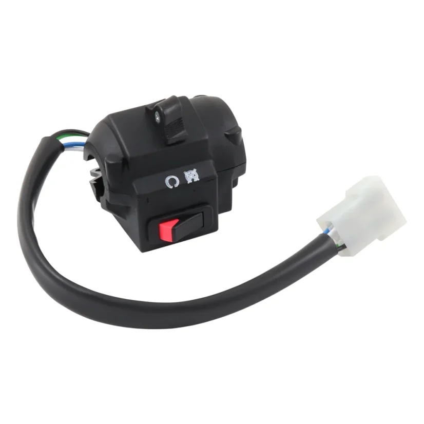 Lenkerschalter mit Kabeln, RECHTS (JAWA) - JAWA 350 634-640, ČZ 487-488