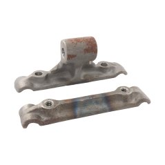Držáky gumového sedla, opracované odlitky - ČZ 125/150