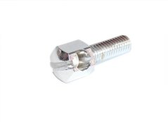 Zugseilhalter der Vorderradbremse, CHROM - JAWA Pérák, JAWA 50 550