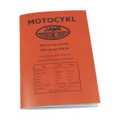 Návod na obsluhu - JAWA 250/350 Kývačka