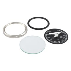 Speedometer repair kit (100km/h), "PAL" black background, n.4 - ČZ 150 C