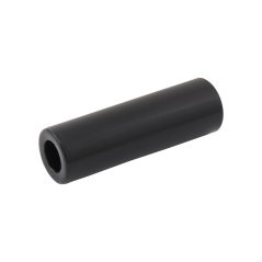 Hintere Stoßdämpferabdeckung (Länge 17,5 cm), SCHWARZ (MZA) - Simson